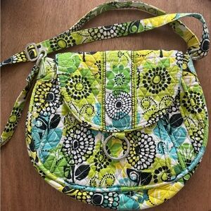 Vera Bradley “Limes Up” crossbody bag